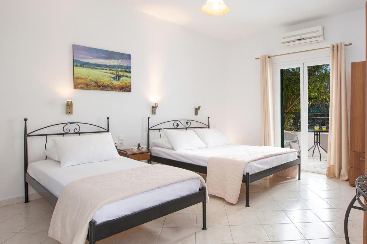 Spacious Studios Lefkada Mountain View Near Beach Dragano Ngoại thất bức ảnh