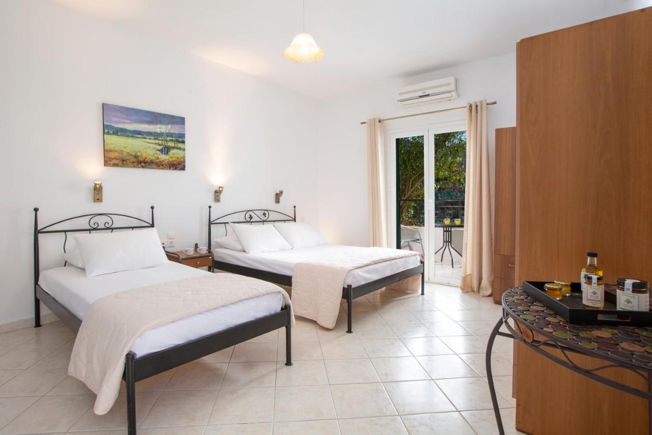Spacious Studios Lefkada Mountain View Near Beach Dragano Ngoại thất bức ảnh