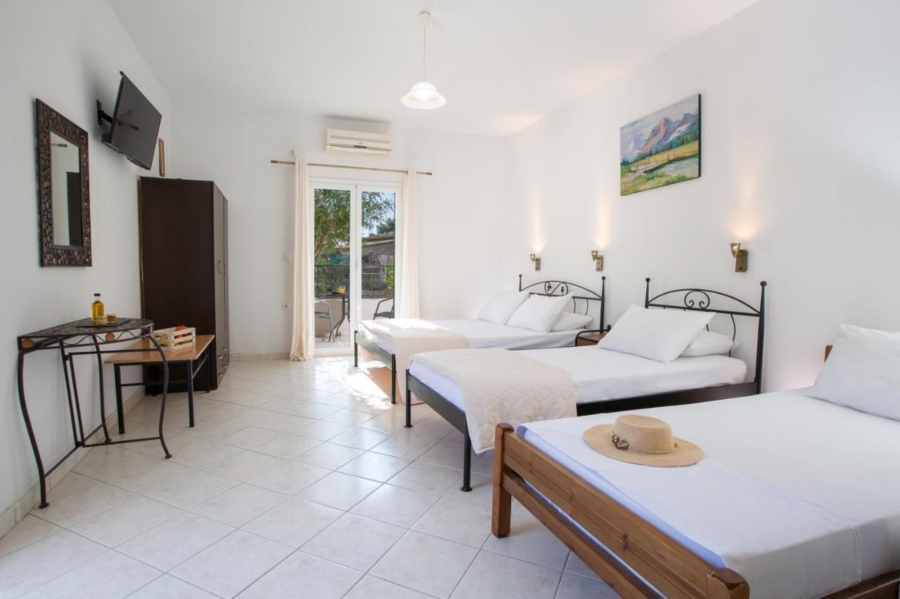 Spacious Studios Lefkada Mountain View Near Beach Dragano Ngoại thất bức ảnh