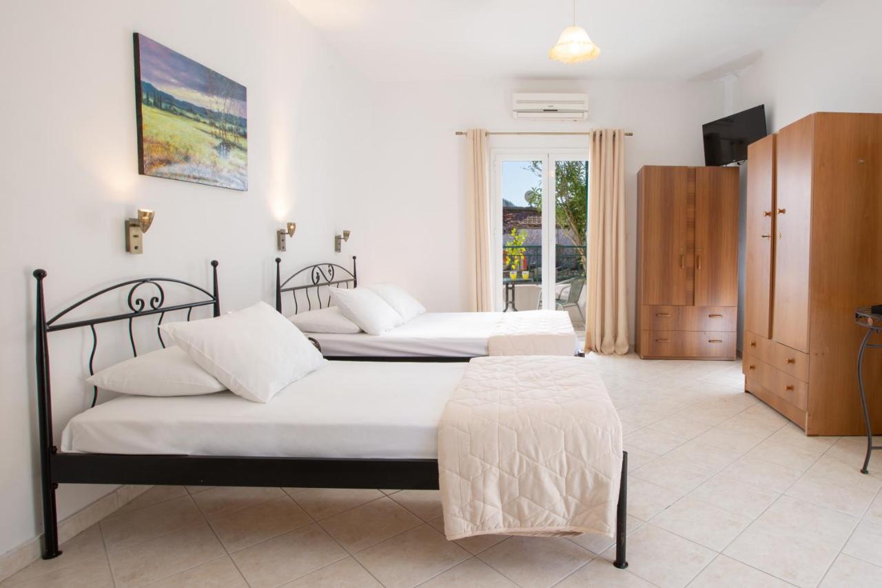 Spacious Studios Lefkada Mountain View Near Beach Dragano Ngoại thất bức ảnh