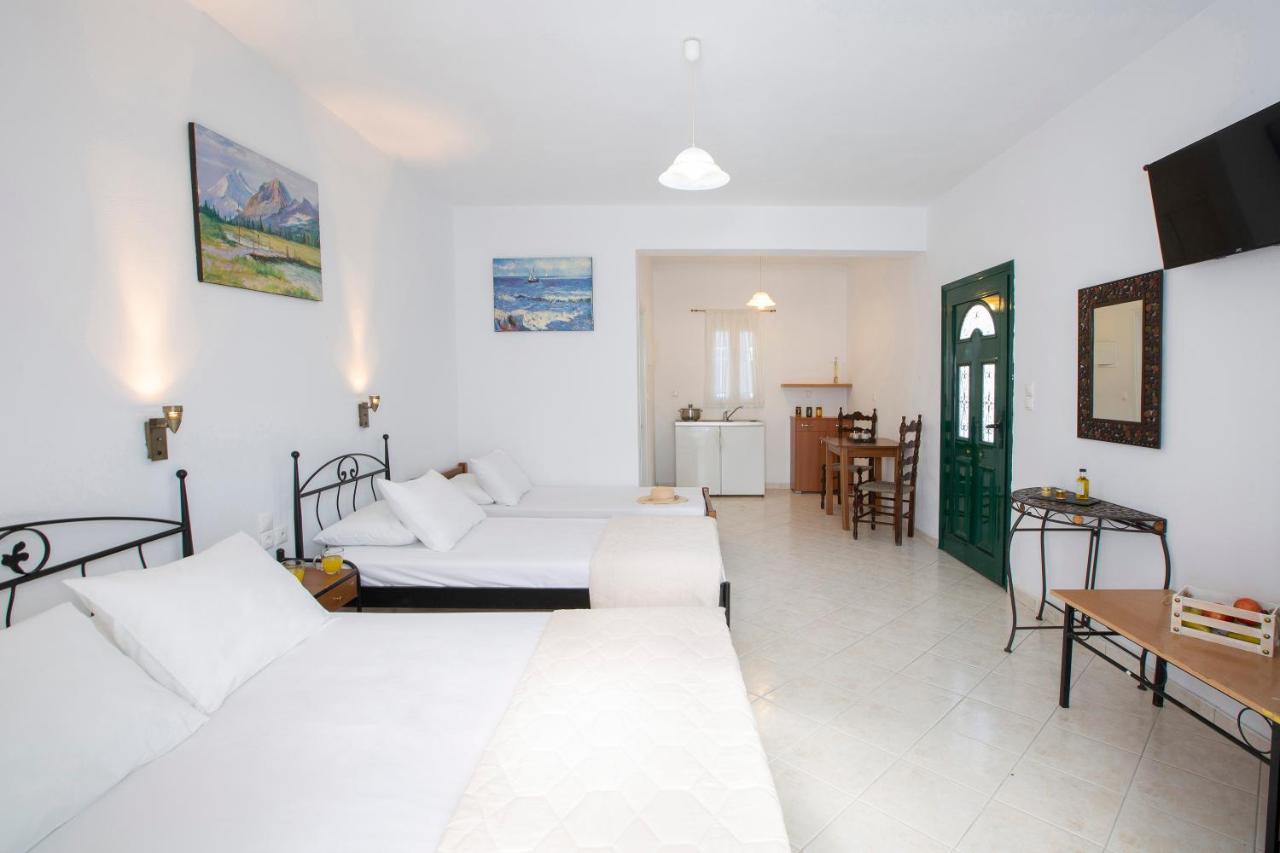 Spacious Studios Lefkada Mountain View Near Beach Dragano Ngoại thất bức ảnh