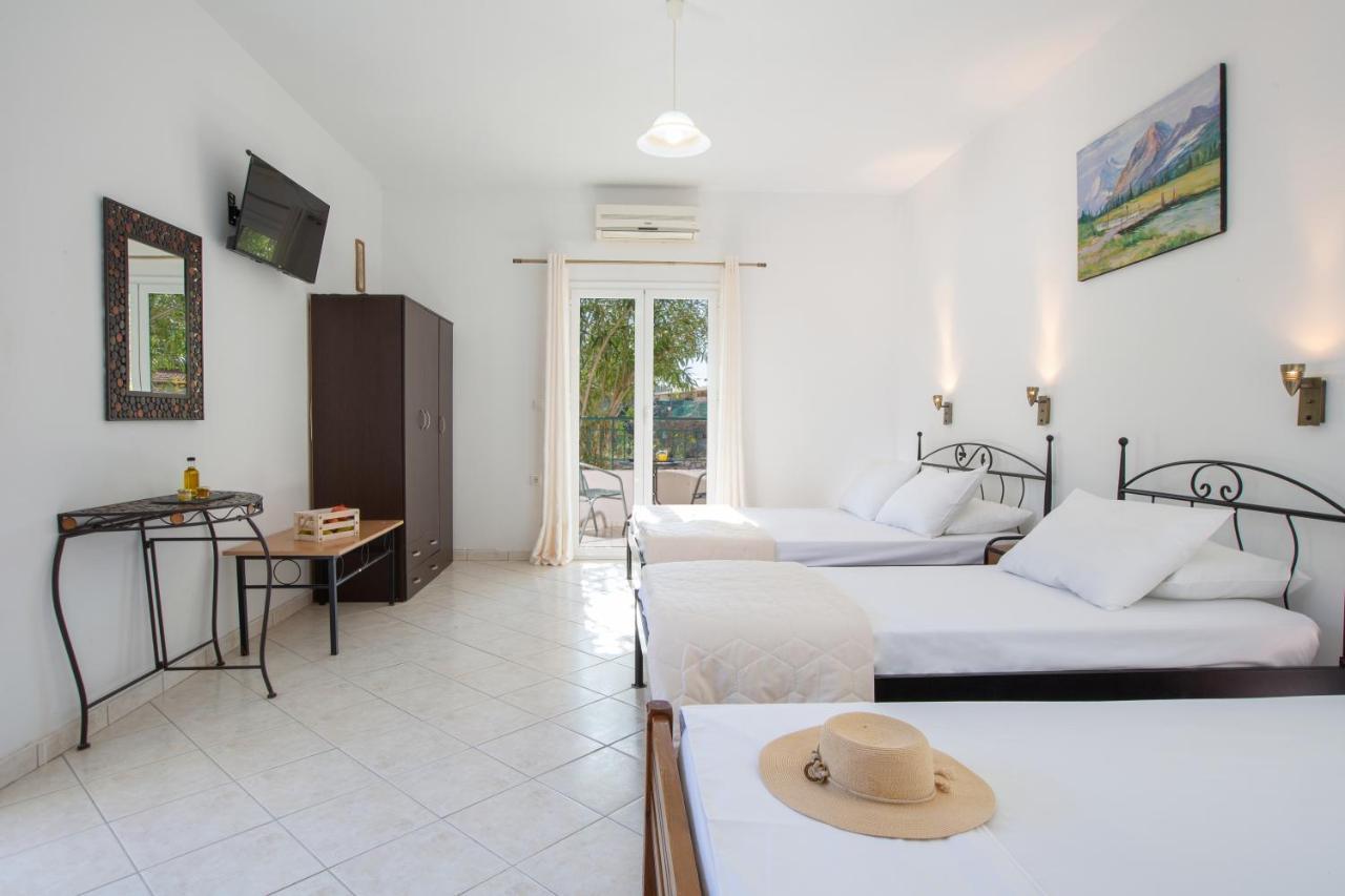 Spacious Studios Lefkada Mountain View Near Beach Dragano Ngoại thất bức ảnh