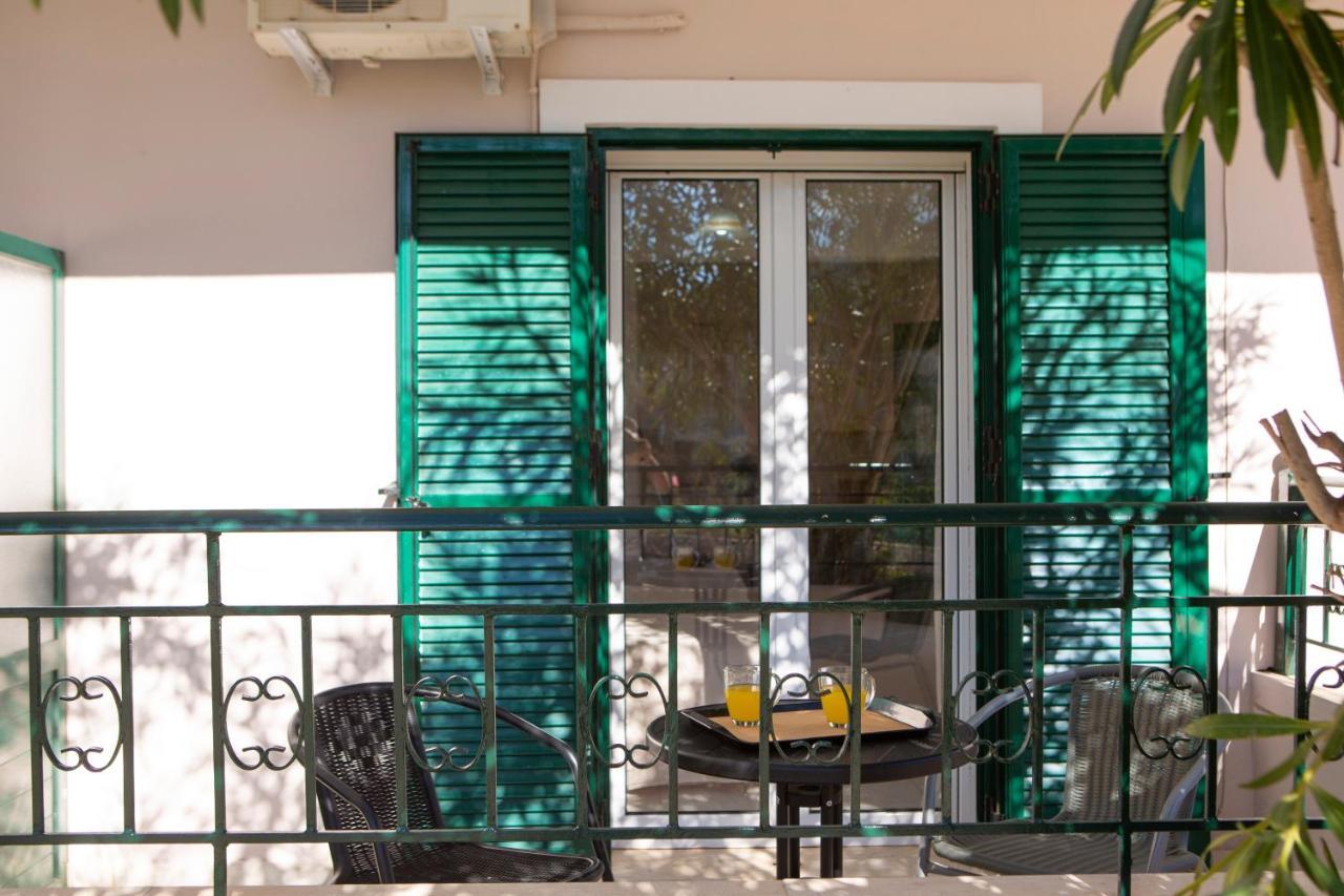 Spacious Studios Lefkada Mountain View Near Beach Dragano Ngoại thất bức ảnh