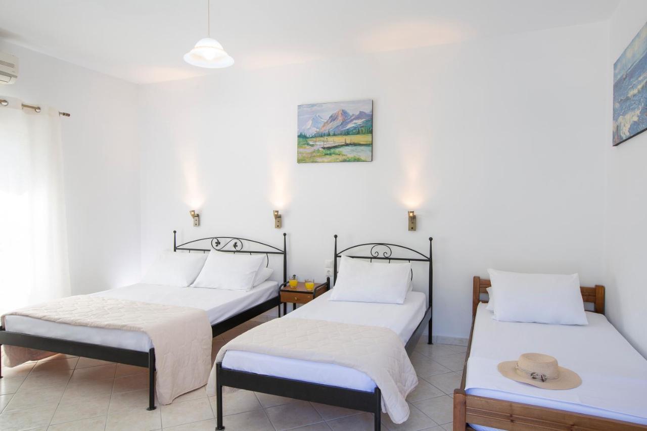 Spacious Studios Lefkada Mountain View Near Beach Dragano Ngoại thất bức ảnh